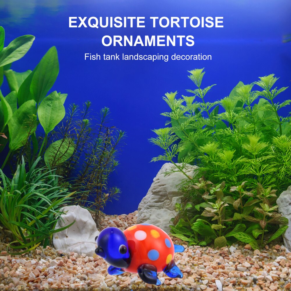 1pc Micro Decor Stylish Pretty Durable Mini Sea Turtle for Home Garden