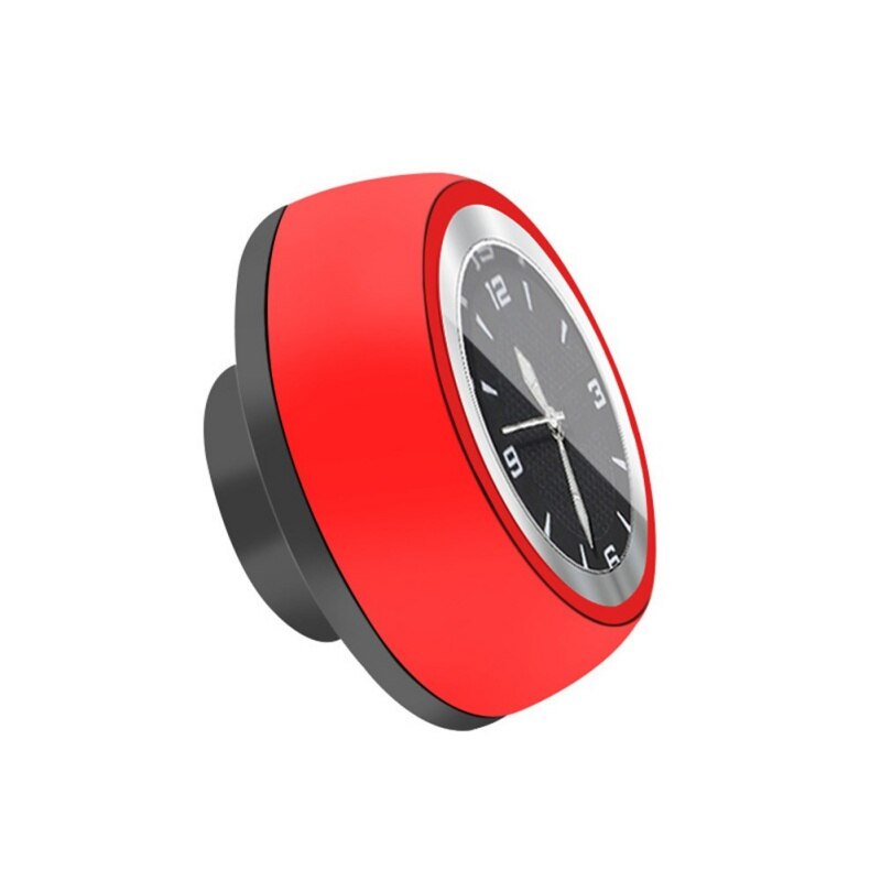 Bicycle Headset Fork Top Cap Watch Computer Bike Vehicle Clock Cycling Head Parts Timepiece Headset Top Cap Stem Cover: Clock Cap D