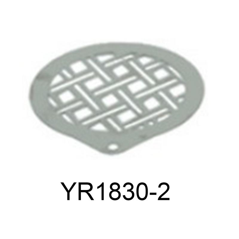 Koffie Stencils Rvs Koffie Decorating Stencils Sjabloon Voor Latte Cappuccino Cupcake Cookie Stencils: WHITE
