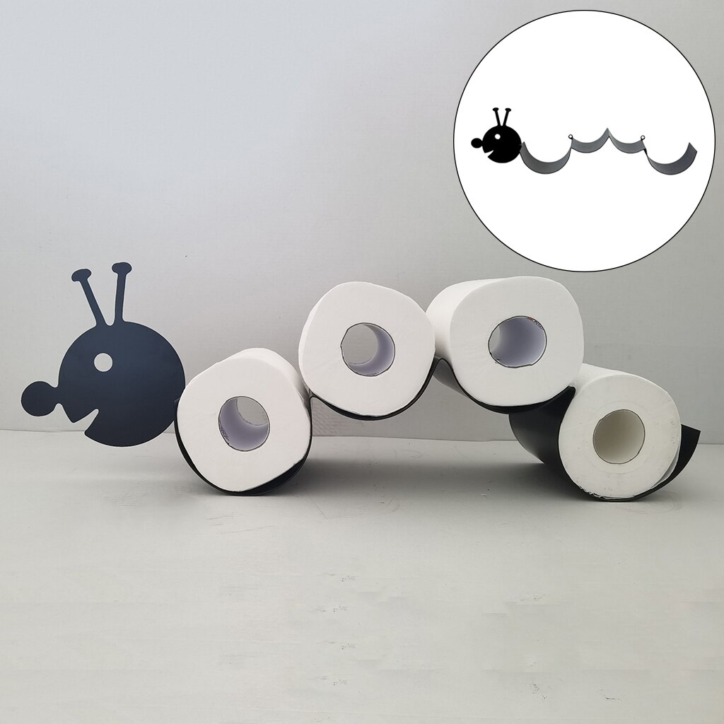 Novelty Toilet Paper Roll Holder Tissue Storage Organizer Decor Best