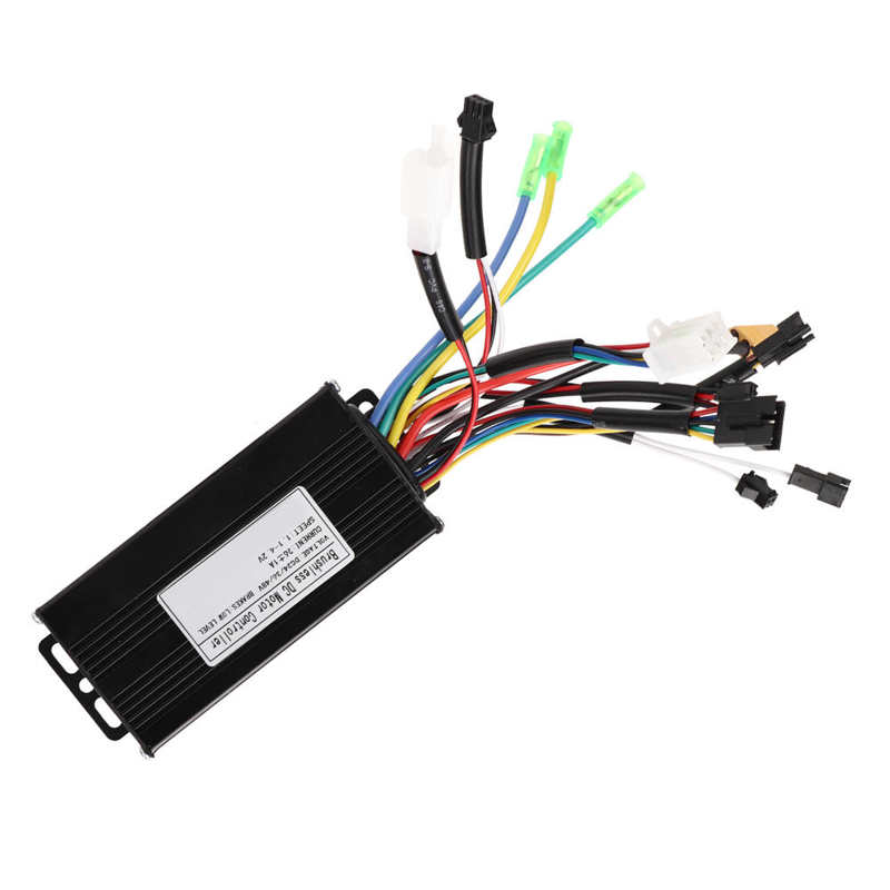 Elektrische Fiets Controller 24V 36V 48V 500W 750W Goede Warmte Dissipatie Sine Bike Controller Beschermend Voor Fiets