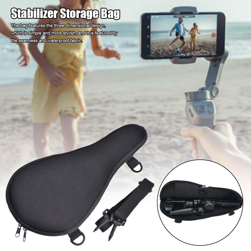 Gimbal Stabilizer Bag - Portable Carrying Case for DJI Osmo Mobile 2, Zhiyun Smooth 4, Feiyu Vimble 2