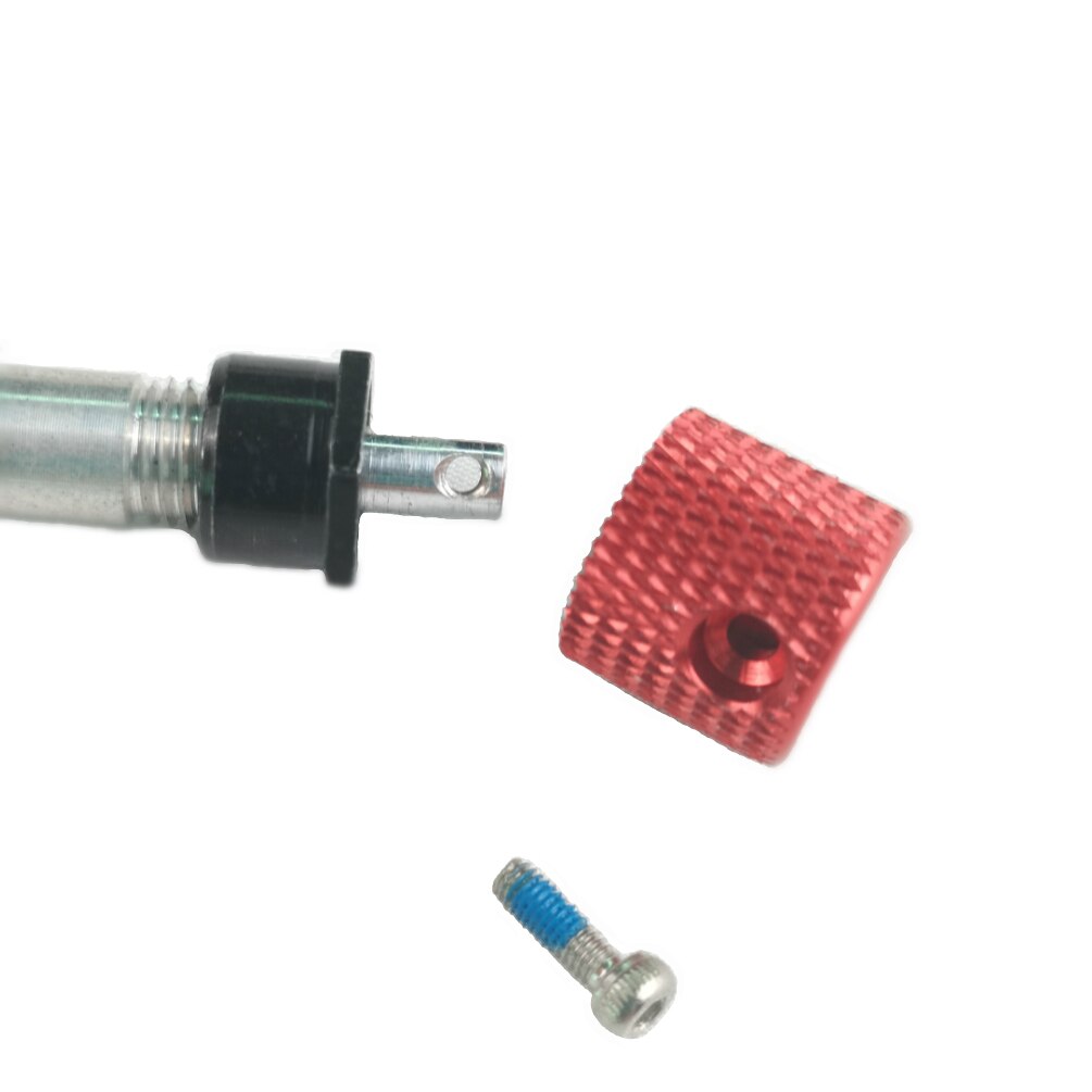 ELYON-resorte de aceite para bicicleta de montaña XCR XCM, horquilla delantera de MTB, amortiguación de aceite, piezas de repuesto para Accesorios de reparación, Control de hombros y cable: Adjustment Screw