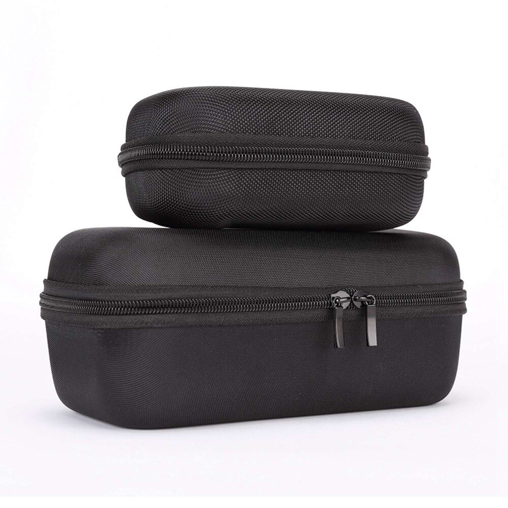 Mini bæretaske bærbar beskytter håndtaske bæretaske opbevaringspose drone fjernbetjening og krops taske til dji mavic 2 pro zoom: Begge