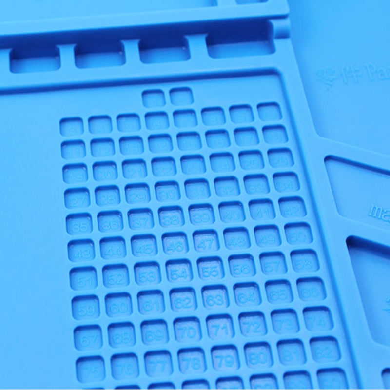 ESD Warmte-isolatie Werkmat Hittebestendig BGA Soldeerstation Reparatie Isolatie Pad Isolatie Pad Onderhoudsplatform