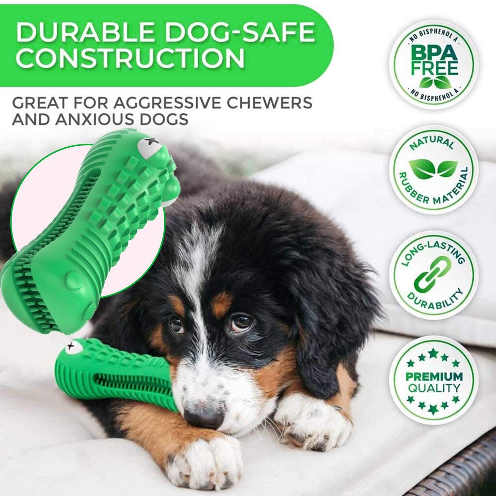 Hond Speelgoed Huisdier Maaltand Cleaner Borstelen Stok Trainging Hond Chew-Speelgoed Honden Tandenborstel Doggy Puppy Dental-Care middelgrote Honden