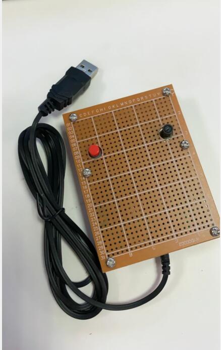 Juego de botones de clic para teclado de ordenador, dispositivo de enganche físico automático, accesorios de juego anticaída: B type clicker