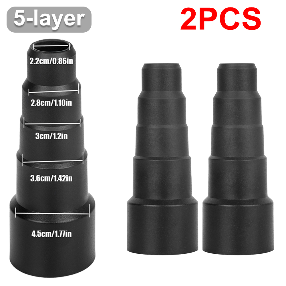 1-3 stücke 22mm 28mm 30mm 36mm 45mm Stecker Universal- staubsauger Schlauch Adapter Staubs ammler 4-lagiger/5-lagiger Anschluss