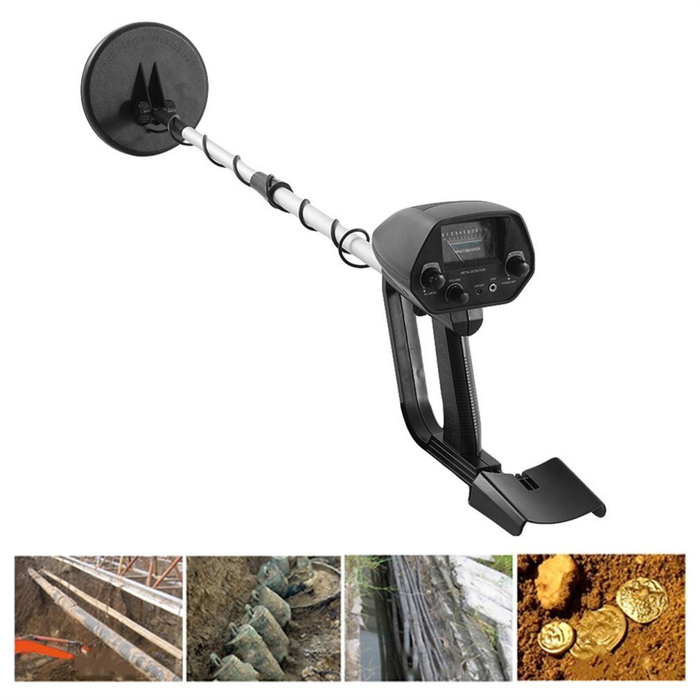 Detector de Metales subterráneo MD-4030 Detector de oro ajustable buscador de tesoro detectores bajo agua superficial MD4030 circuitos de Metal
