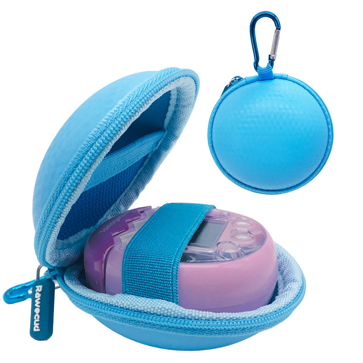 Funda protectora para Tamagotchi PIX, funda rígida de transporte: Blue