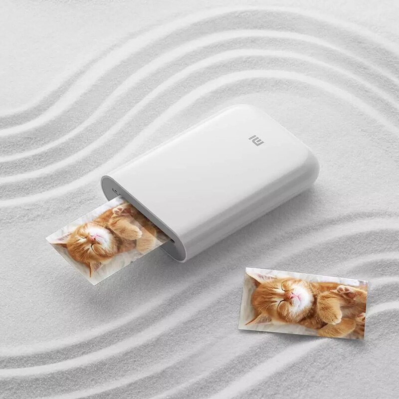 Xiaomi Zink 3-inch Mini Pocket Photo Printer 50 Sheets Photo Printer Paper DIY Share picture