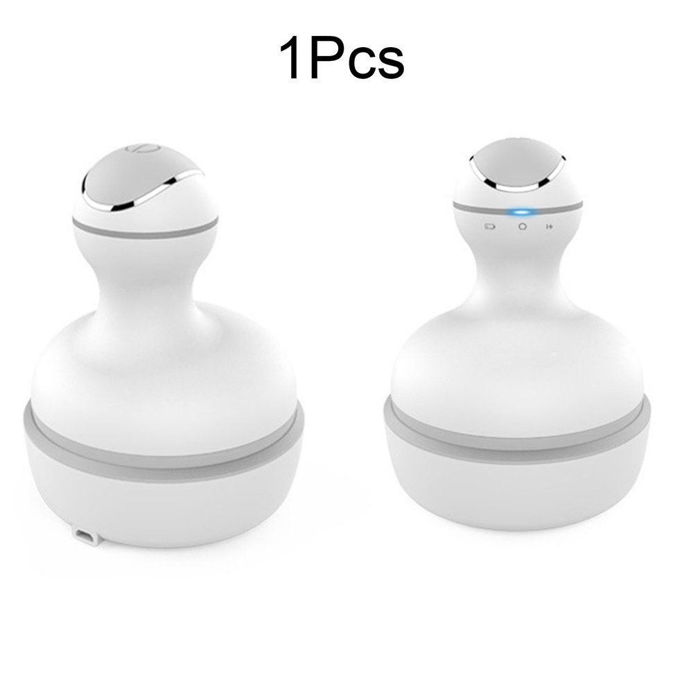 ST-701 3D ergonomiczna konstrukcja inteligentne ładowanie chwycić masażer robić głowy elektryczny masażer robić skóry głowy masażer robić głowy najlepsze prezenty