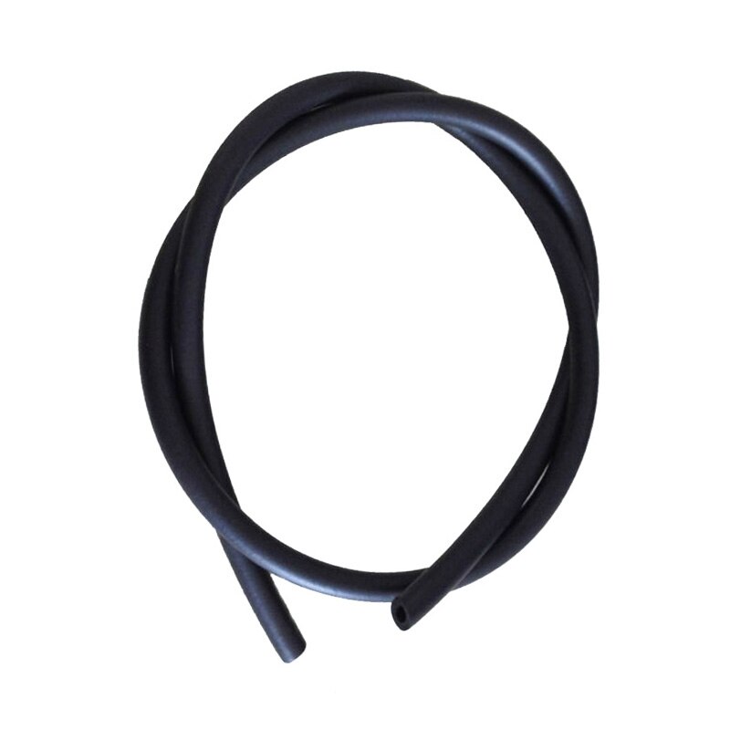 Black Gasoline pipe Replacement Motorcycle 1 Meter Accessories Rubber Hose Spare
