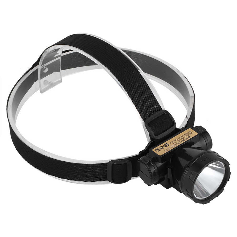 Portable Headlight High Brightness Water Resistant Fishing Headlight LED Headlight for Mountaineering Exploration Fishing