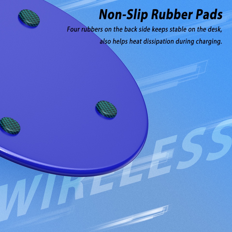 10W Qi Draadloze Oplader Draadloze Telefoon Lading Pad Quick Charge Pad Mobiele Telefoon Oplader voor iPhone 11 Pro Max xiaomi Note 10 Pro