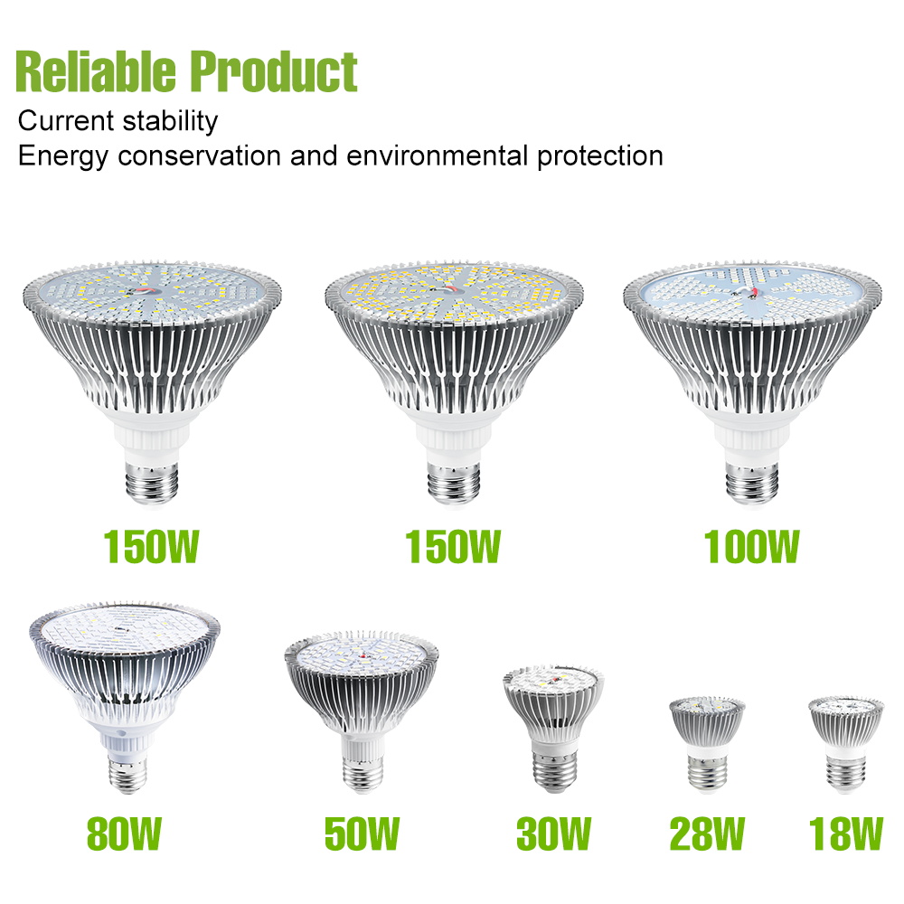 150W E27 LED plante poussent ampoule spectre complet E14 semis de légumes floraison Fruite culture hydroponique lampe de culture