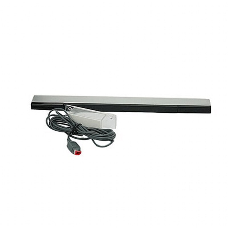 Wired Sensor Bar for Nintendo Wii Wired Infrared IR Signal Ray Sensor Bar Receiver for Nitendo Wii Remote Control Move Player