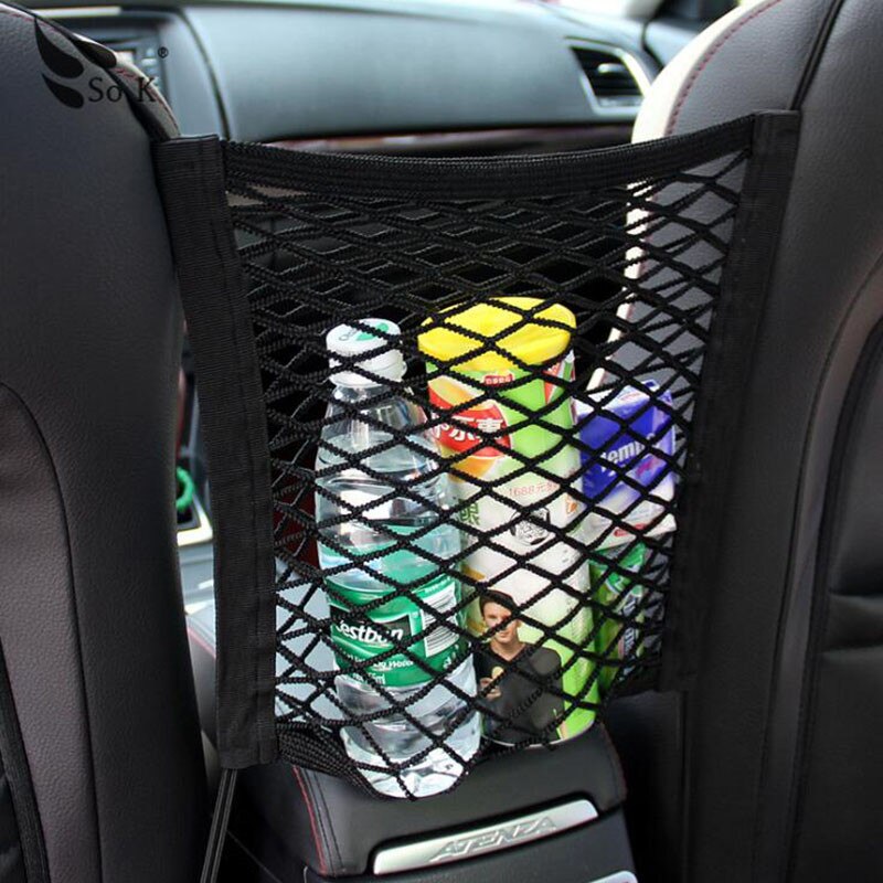 Malla elástica para el Interior del maletero del coche, para Mercedes Benz W203, W211, CLK, C180, E200, AMG, Clase C, E, S