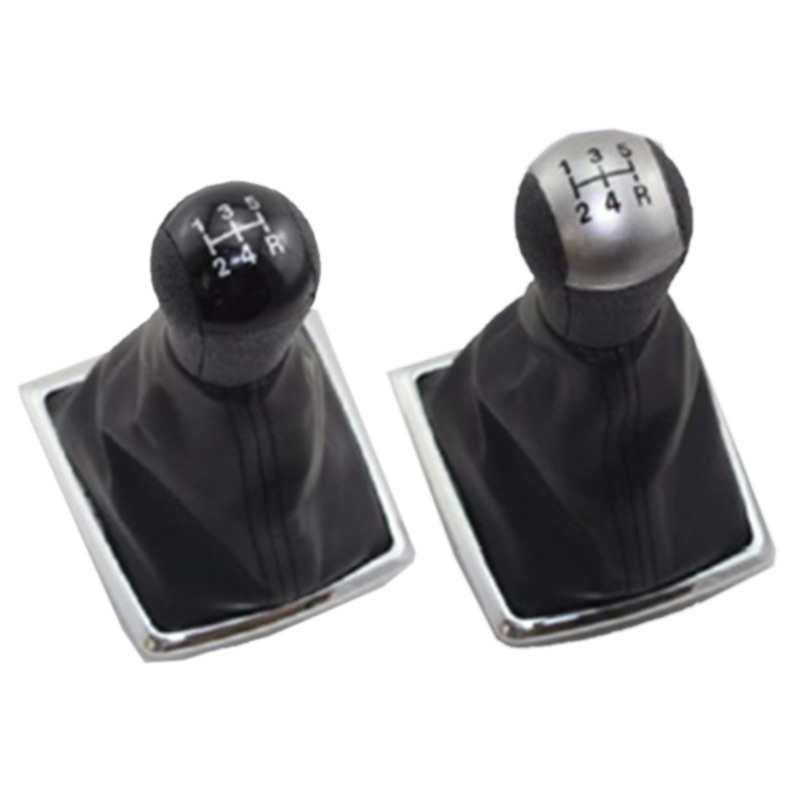 5 6 Speed Mt Auto Shift Pookknop Hendel Gaitor Shifter Boot Cover Voor Ford Mondeo MK2 2004