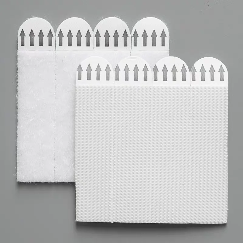 Cinta adhesiva extraíble con gancho, tiras para colgar cuadros, sin daños en la pared, fijación, colgador de pared, pegatinas artísticas de cortina sin perforaciones DIY