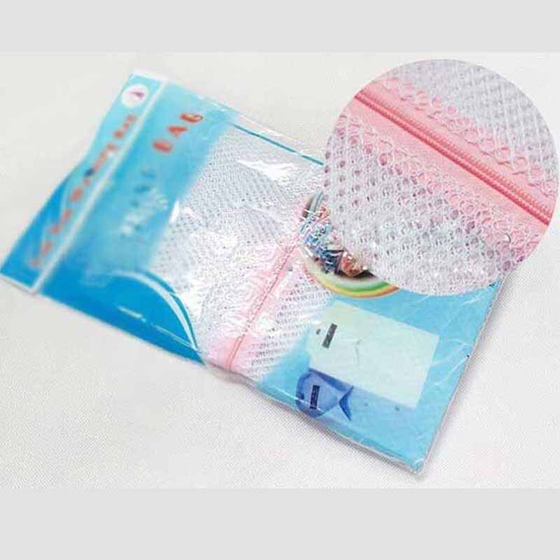 1 stuk wasmiddel 3 maten kleding wasmachine zak wasbeha hulpmiddel lingerie mesh net waszak etui mand vrouw