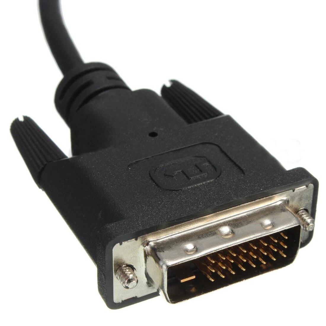 Pro DVI-D 24 + 1 Pin macho a VGA 15 Pin adaptador de Cable conector hembra convertidor