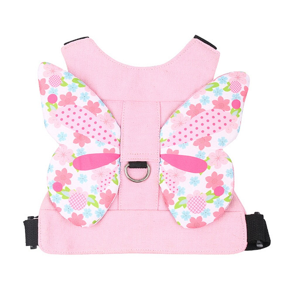 Baby Safety Harness Cartoon Baby Strap Accessories Boys Girls Children Backpack Toddler Walking Backpack Belt Anti Lost Leash: Red