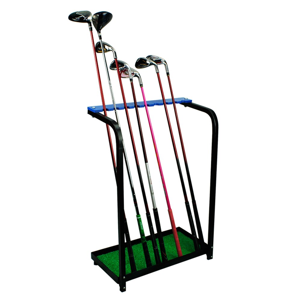 KOFULL Golf Clubs Shelf Easy to Install, Durable And Practical Metal Display Storage Rack Holder Golf Supplies