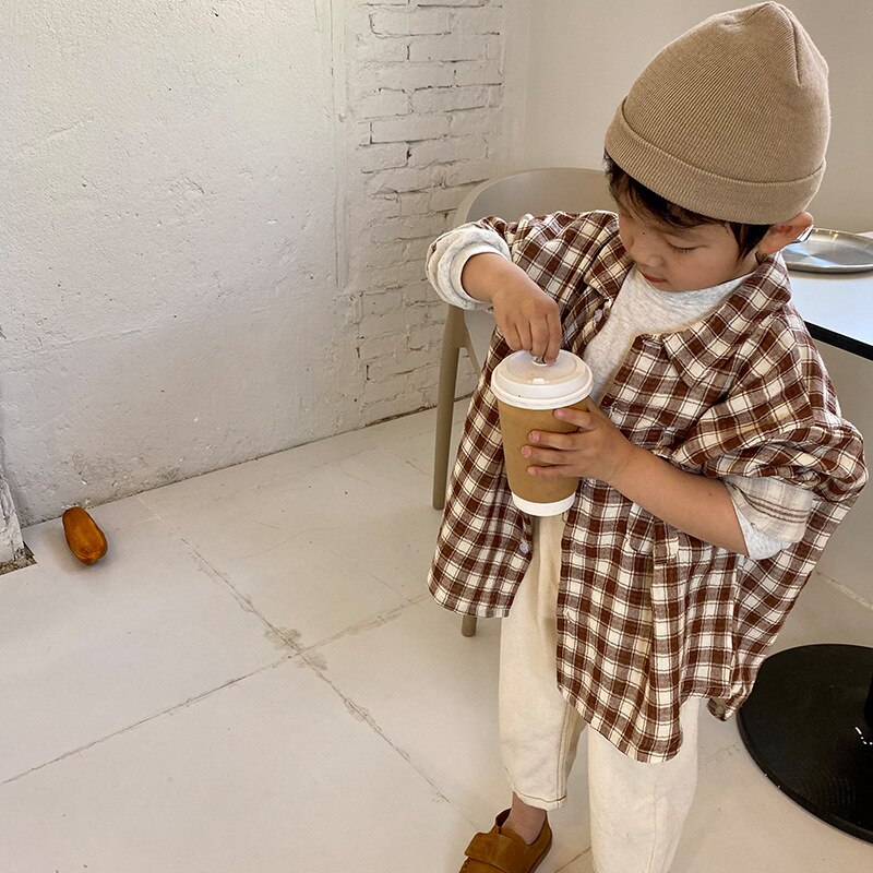 Moda wiosna lato chłopcy bluzki koszule dzieci kostium wzburzyć odzież urodziny impreza plaża wysokiej jakości