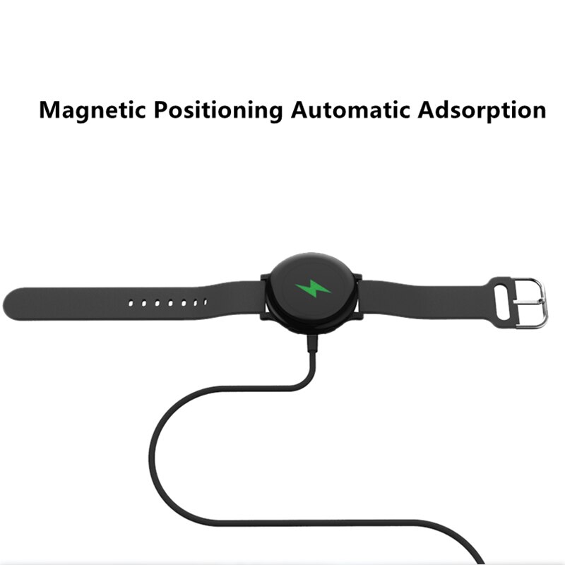 Station de charge pour Galaxy Watch, Compatible avec Samsung Galaxy Watch 4 Watch 3 41mm/45mm, Active 2 Active 1