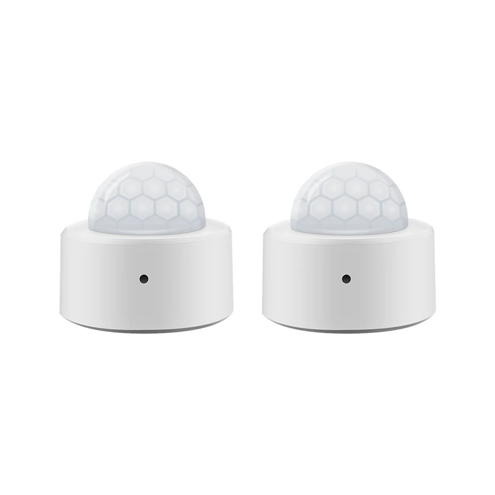 Tuya Zigbee Human Motion Sensor Smart Home PIR Motion Sensor Infrared Detector Security Smart Life Works With Alexa Need Gateway: GRIS