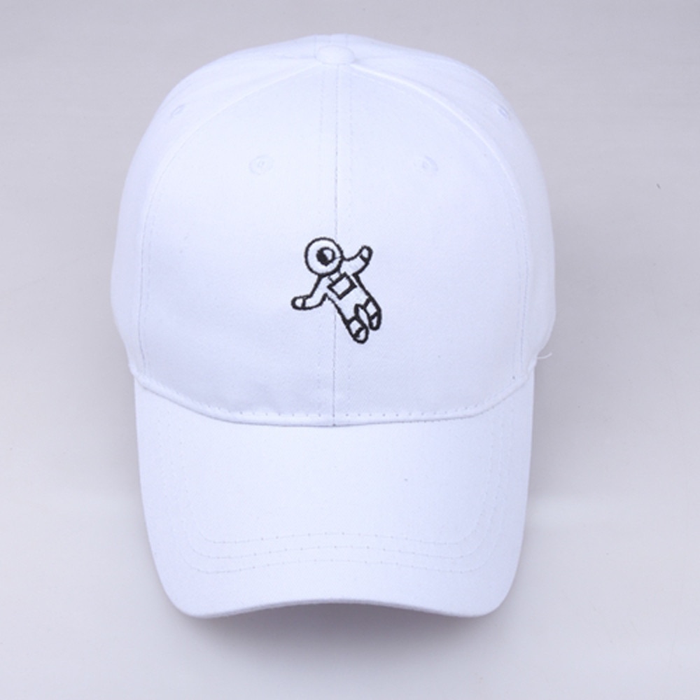 Unisex dad hat astronaut emberoidery baseball cap 4 colors available good snapback hats brand hat caps #P4