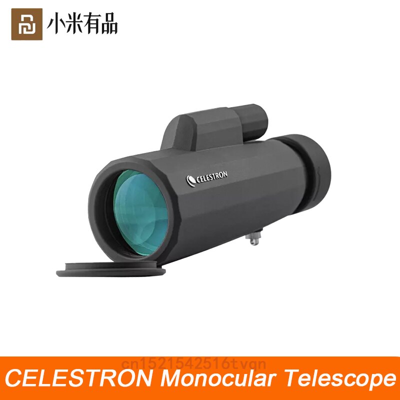 Xiaomi Celestron Geometrische Monoculaire Telescoop High-End Optische Lens Groep Groothoek Hd IP7 Waterdichte Multilayer Groene Film