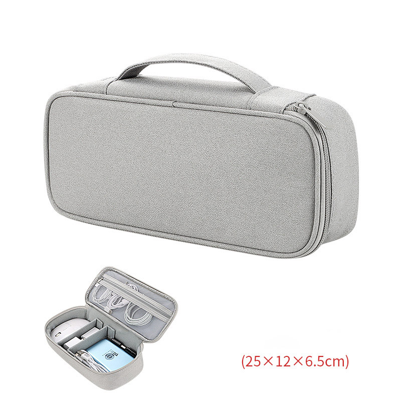 Reise tragbare digitale Zubehör Aufbewahrungstasche Organizer von Handytasche U Disk Ladebank Handy, Mobiltelefon Datenkabel Aufbewahrungstasche