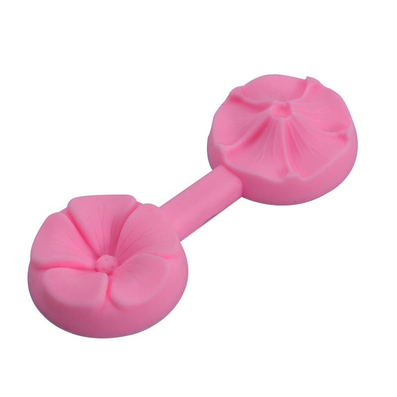 Fondant Molds Cake Decoration Stencil Confectionery Sugar Paste 3D Cherry Cake Mold Silicone Molds Baking Tools Supplies 3 Modle: Cherry blossoms