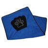 Huisdier Drogen Handdoek Ultra-Absorberende Hond Badhanddoek Microfiber 86*49Cm Zacht Materiaal Microfiber Poot Bad handdoek: Blue