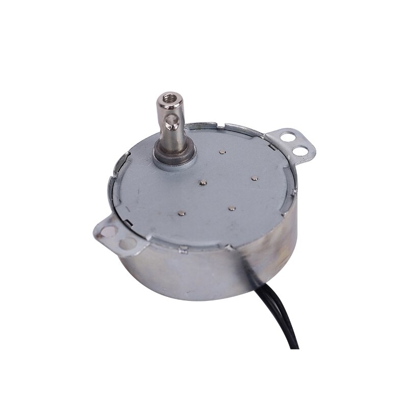 1pc ac ccw / cw synkronmotor med låg hastighet 220-240v 4w 0.8 rpm 1.8 rpm 2.5 rpm 5 rpm 10 rpm 15 rpm 30 rpm magnet micro gear motor