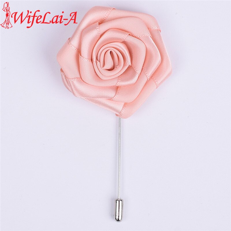 Diy privé-aanpassing bruidegom corsages corsages boutonniere bloemen bruiloft corsage pin broche  x1258-16