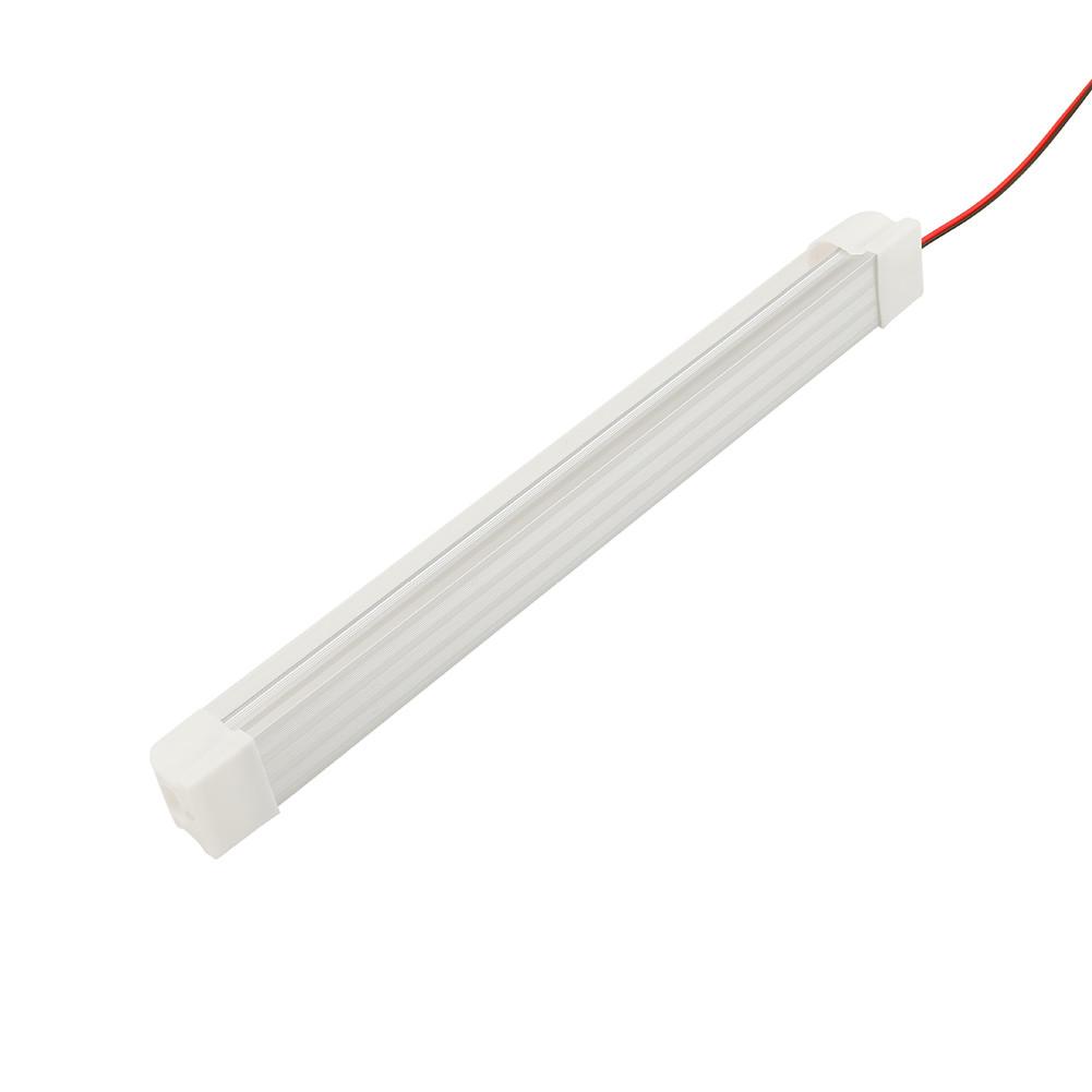 12v 108 led-lichtbalk waterdicht  ip45 verbeterde versie drie rijen led-lichtstrip smd 2835 800lm voor camper-vrachtwageninterieur