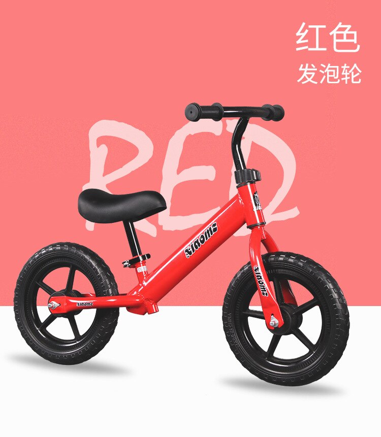 3-6 years old children's balance bicycle scooter baby walker two-wheeled outdoor sports bicycle kid toy