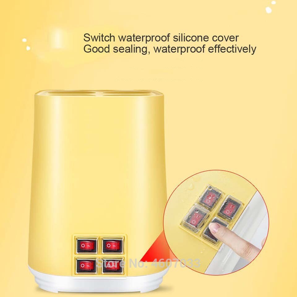 4 egg roll Egg Cooker Electric Automatic Multifunctional Mini Egg Roll Maker Omelette Breakfast Egg Boiler Kitchen Cooking EU