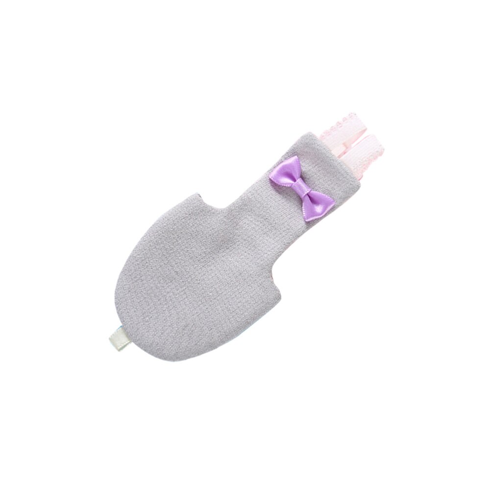 Fugl bleie papegøye flydress fugl klær justerbar fugl flyvende klær kjæledyr fugl klær (lys grå-xs)