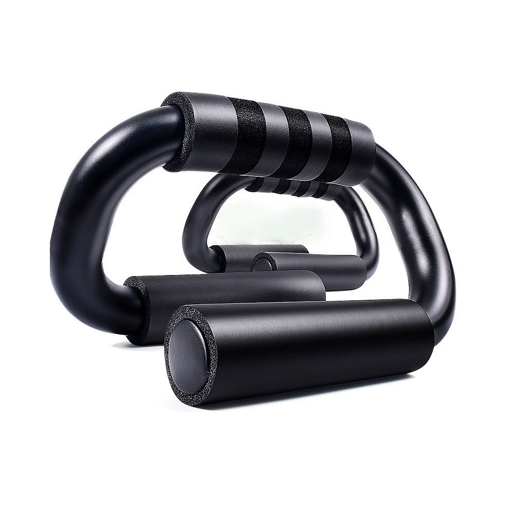 S Type Push Ups Stands Hand Bar Home Fitness Gym Equipment Hand Bar push-up Rack Gym Bars Home Gym Push up Bars Exercise Bar