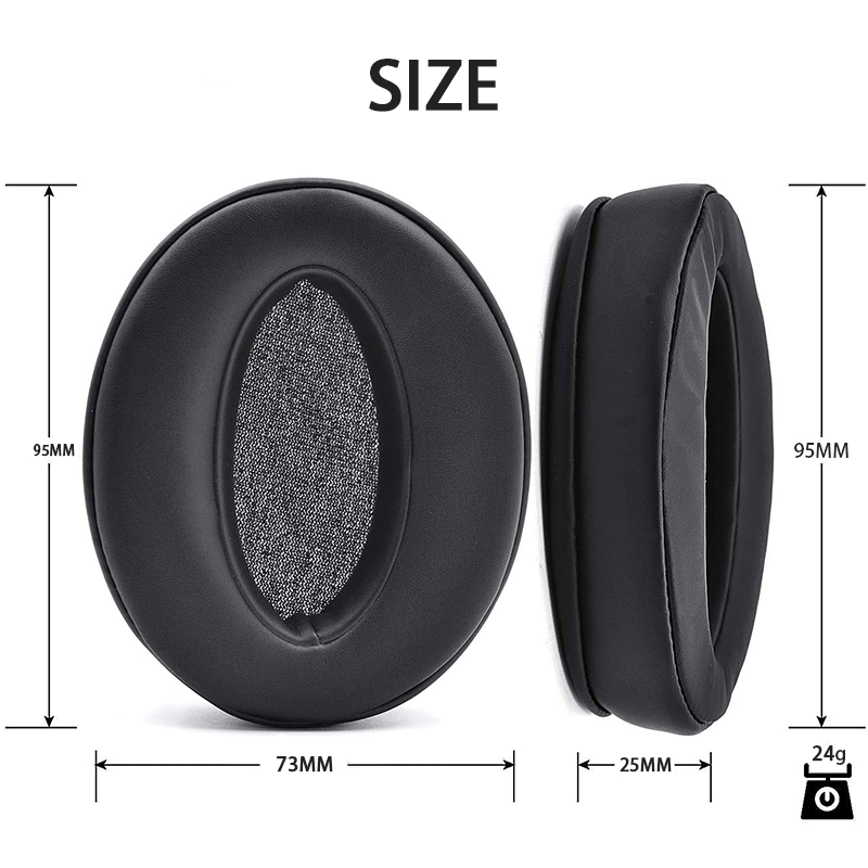 KUTOU – oreillettes pour Sennheiser HD 4.50BTNC, coussinets de remplacement pour écouteurs HD 450 bt, en mousse