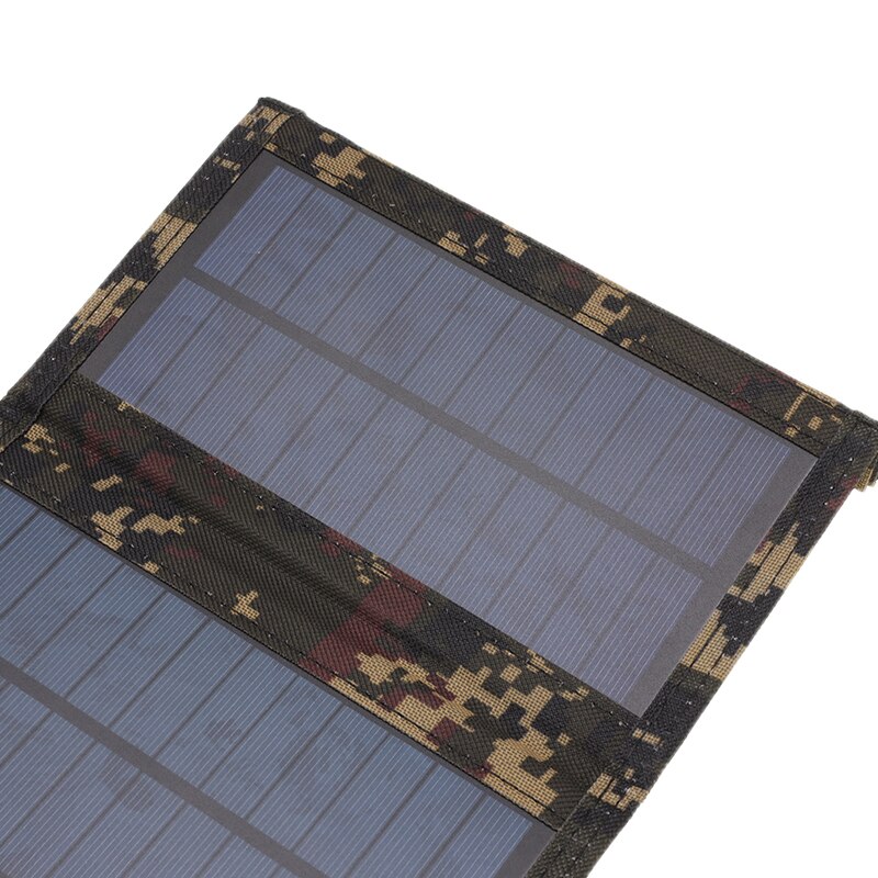 20w usb solpanel bärbar hopfällbar vattentät solpanel laddare mobil batteriladdare hopfällbar solcell för utomhusbruk