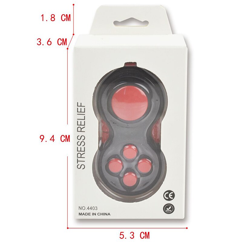 Nuovo giocattolo antistress per adulti bambini fidget pad sollievo dallo stress spremere divertimento ansia della mano giocattolo sensoriale regalo educativo per bambini