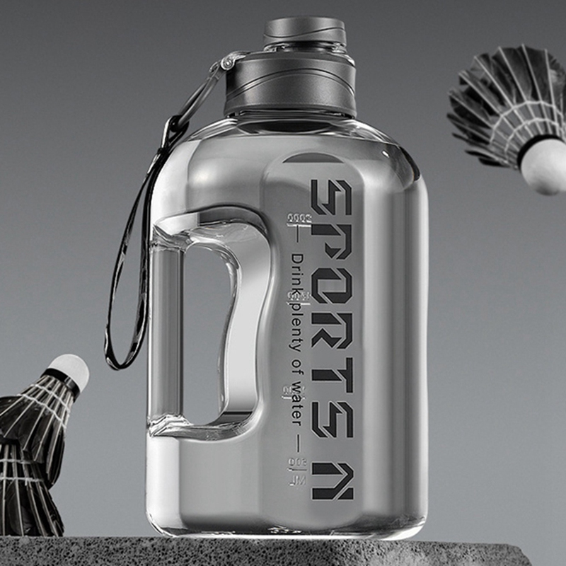 2.2L Large Capacity Sports Bottle - Portable & Durable