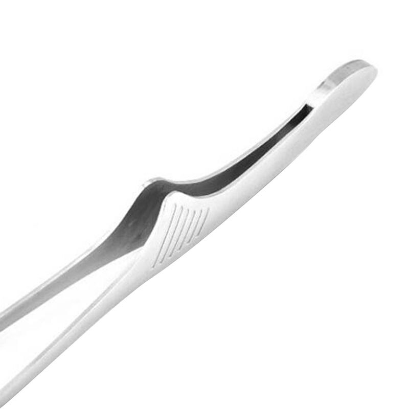 BBQ Lebensmittel Grill Clip Edelstahl Grill Kochen Tong Küche Brot Backen Grillen Ich bin Freien Klemme 2022 Neue