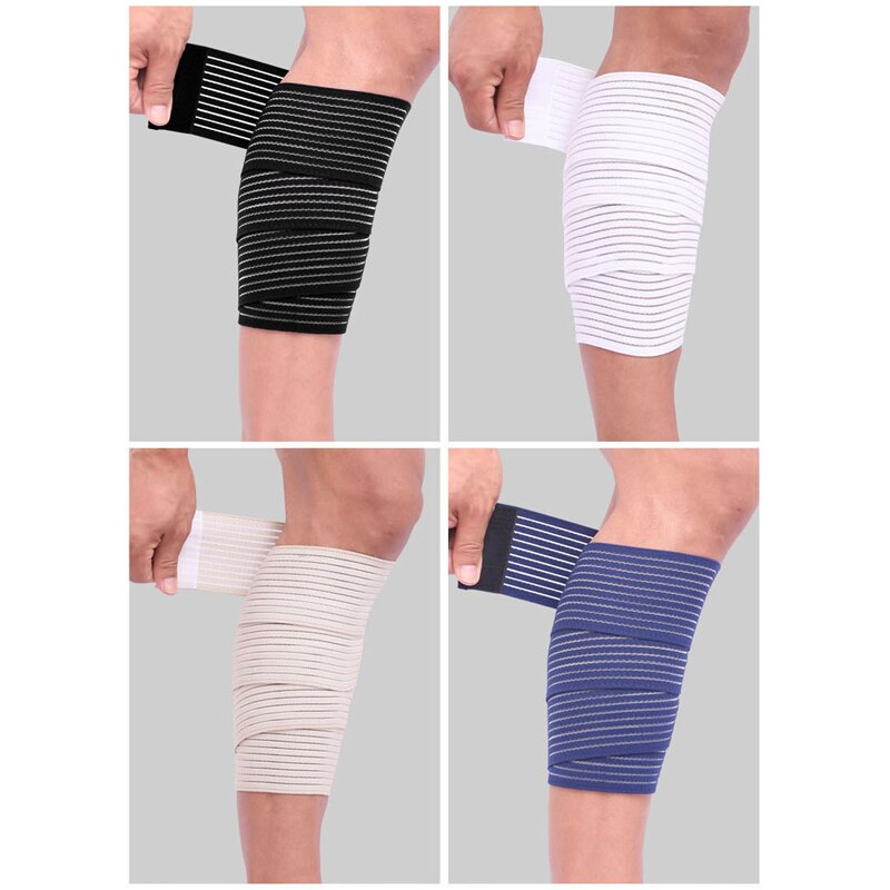 90 cm Fitness Sport Schienbein Schutz Unteren Bein Schutz Kalb Schaft Schutz Bandage Gürtel Band Kneepad Multi Zweck Für Männer frauen