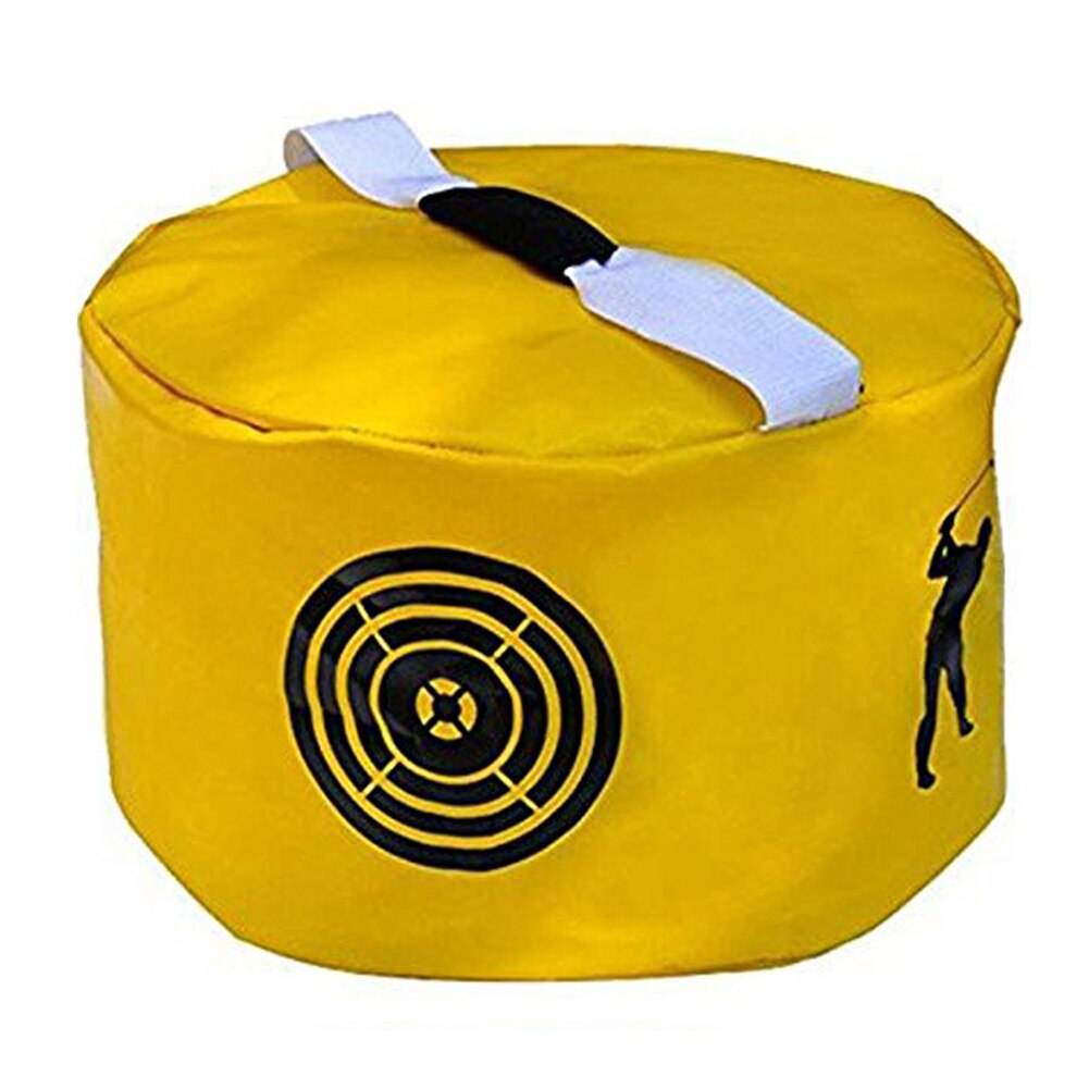 Golf Power Impact Swing Aid Bag Training Correction Ball Strokes Bags Easy Indoor Practice Tool